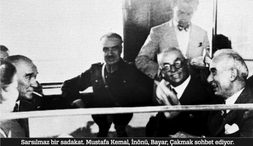 Tarihte iktidarlar ve yakın çevre